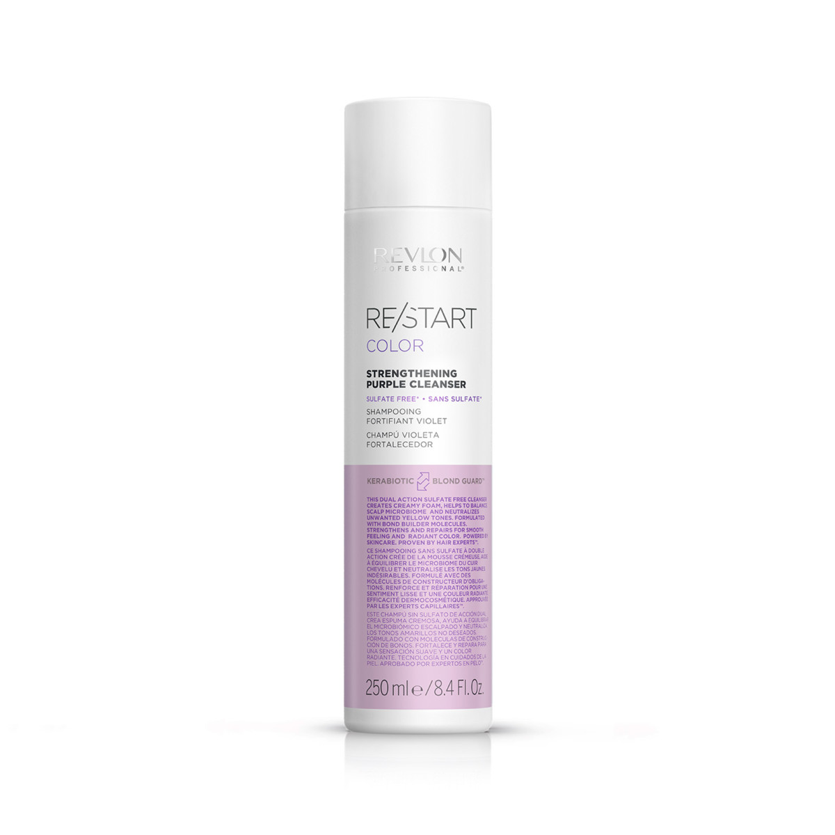 Revlon Professional Re/Start Color Strengthening Purple Cleanser 250ml