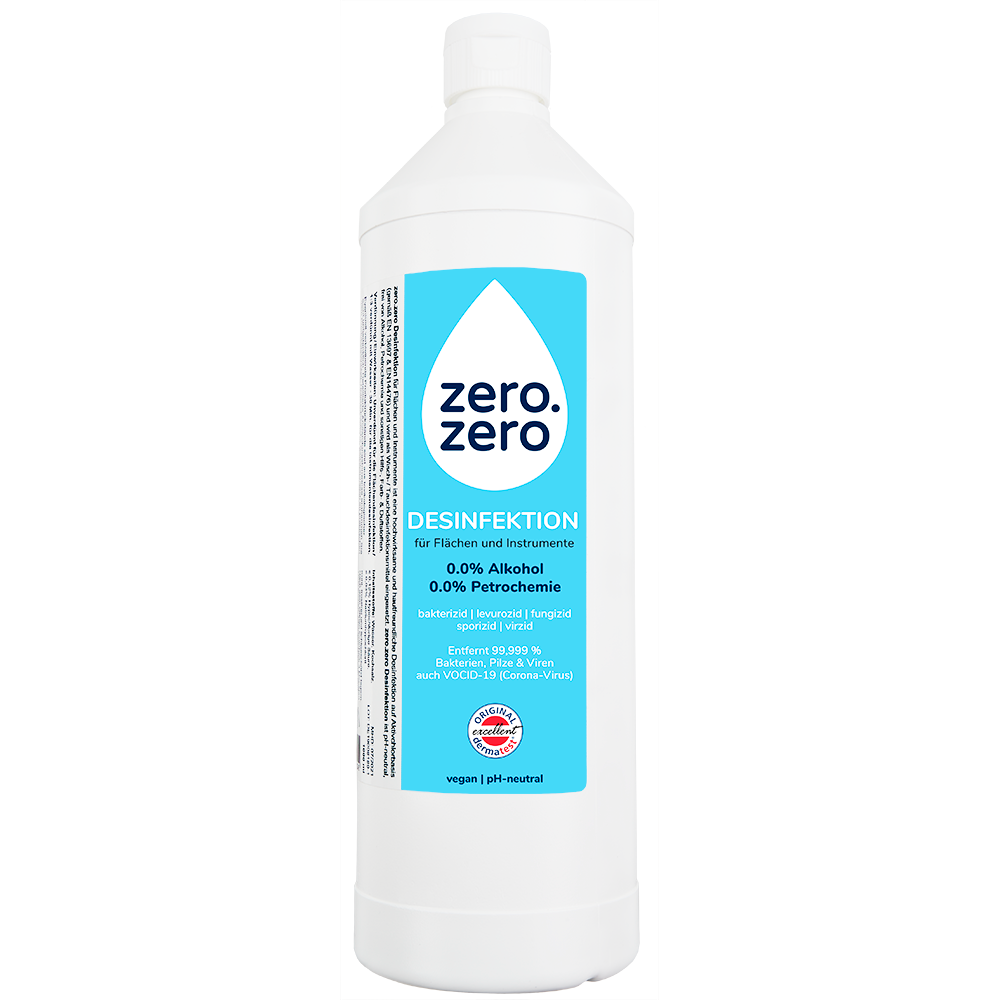 Zero.zero Desinfektionsmittel 1000ml Zero.zero Desinfektionsmittel 1000ml