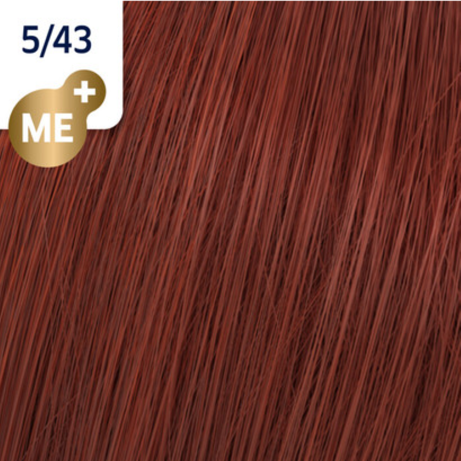 Wella Koleston Perfect ME+ 60ml 5/43 hellbraun rot-gold 