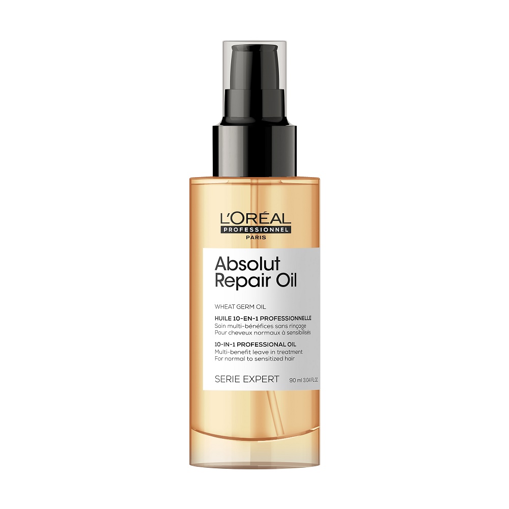 L’Oréal Professionnel Paris Serie Expert Absolut Repair 10in1 Oil 90ml L’Oréal Professionnel Paris Serie Expert Absolut Repair 10in1 Oil 90ml
