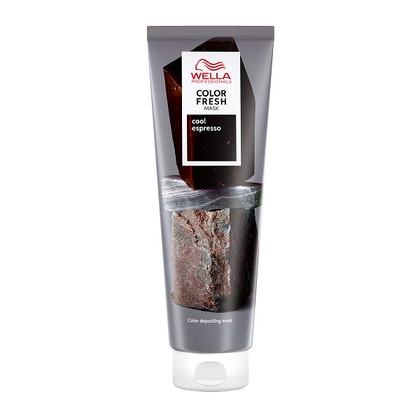 Wella Color Fresh Mask Cool Espresso 150ml  Wella Color Fresh Mask Cool Espresso 150ml