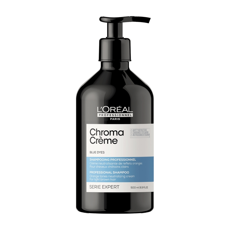 L‘Oréal Professionnel Paris Serie Expert Chroma Creme Shampoo Blau 500ml