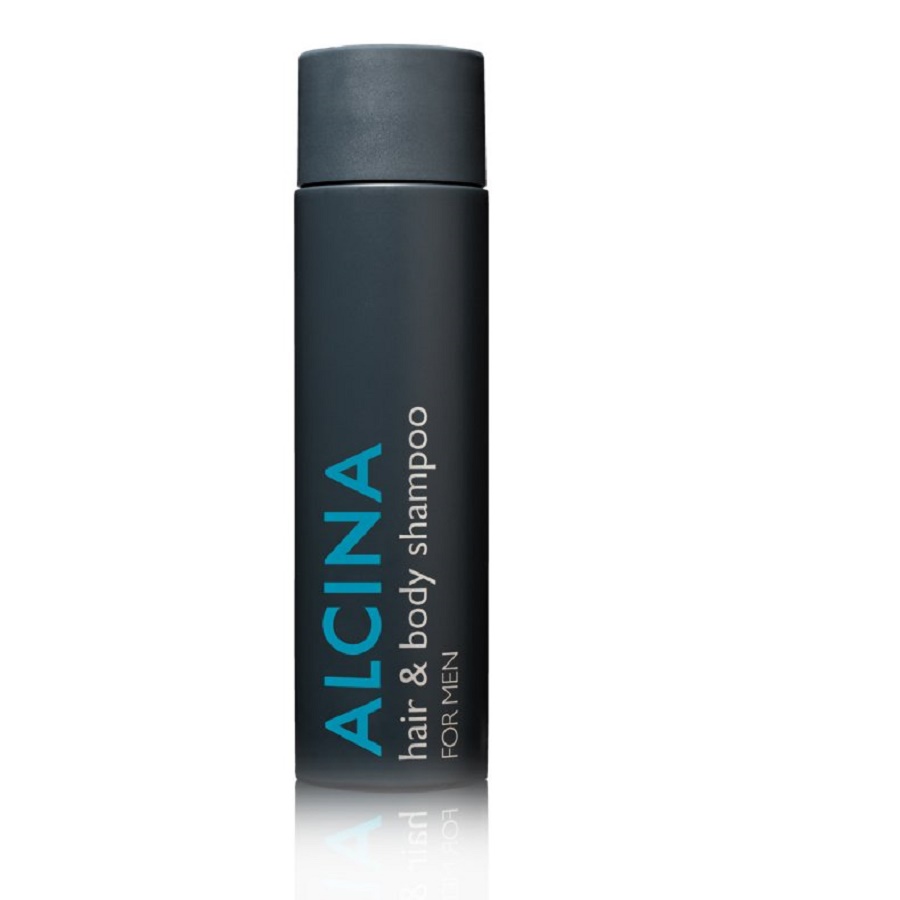 Alcina For Men Hair & Body Shampoo 250ml