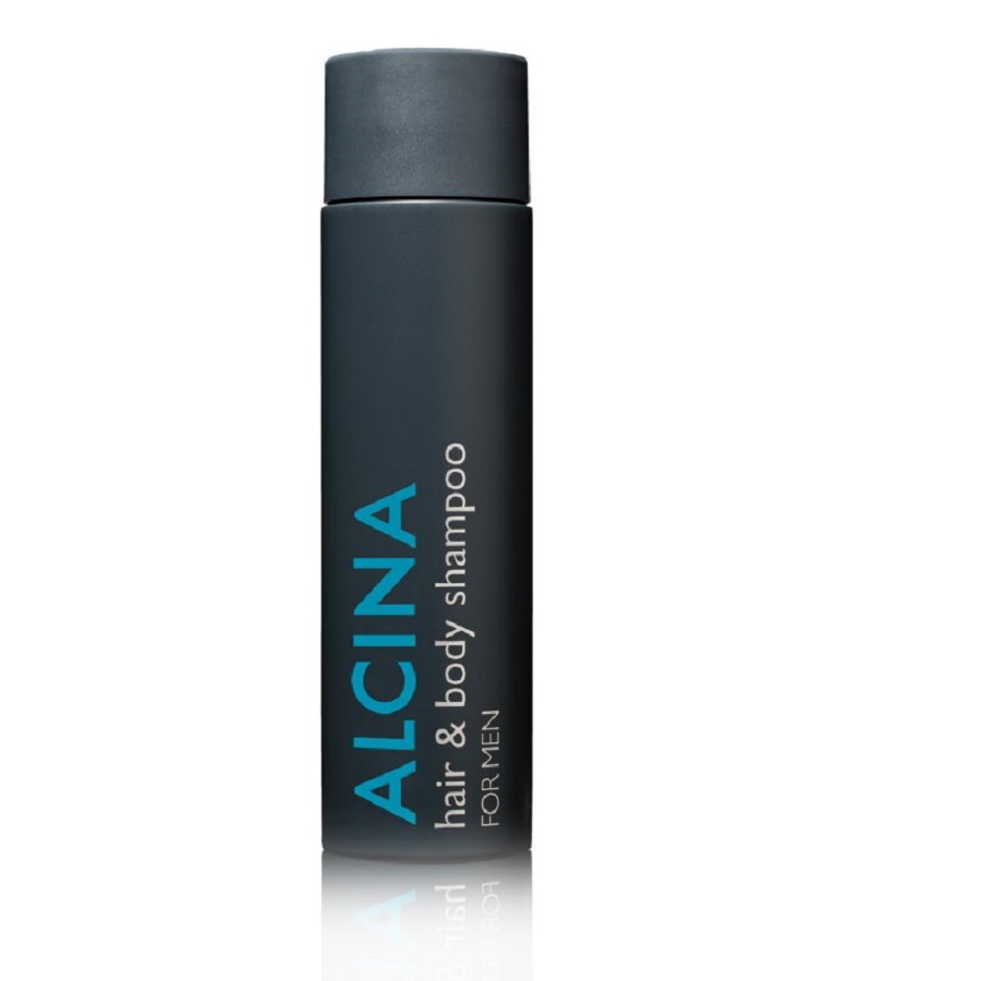 Alcina For Men Hair & Body Shampoo 250ml Alcina For Men Hair & Body Shampoo 250ml