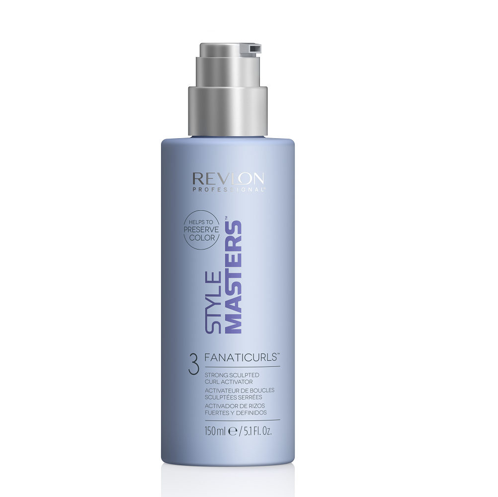 Revlon Professional Style Masters Curly Fanaticurls 150ml  Revlon Professional Style Masters Curly Fanaticurls 150ml