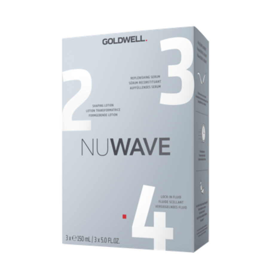 Goldwell Nuwave 2,3,4 3x150ml