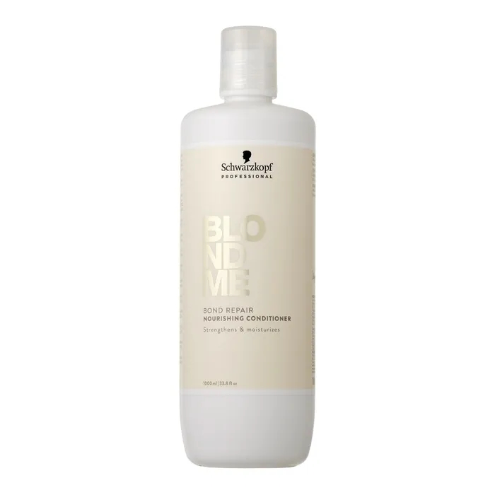 Schwarzkopf BlondMe Bond Repair Nourishing Conditioner 1000ml Schwarzkopf BlondMe Bond Repair Nourishing Conditioner 1000ml
