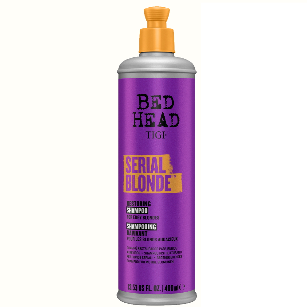 Tigi Bed Head Serial Blonde Shampoo 970ml Tigi Bed Head Serial Blonde Shampoo 970ml