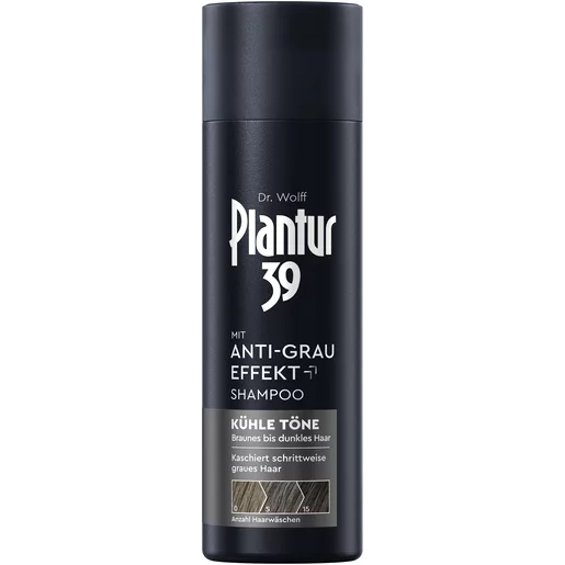 Plantur 39 Anti-Grau Shampoo kühle Töne 200ml Plantur 39 Anti-Grau Shampoo kühle Töne 200ml