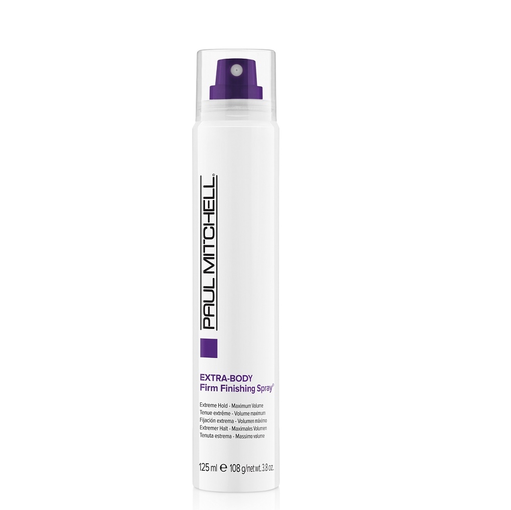 Paul Mitchell Extra Body Firm Finishing Spray 125ml Paul Mitchell Extra Body Firm Finishing Spray 125ml