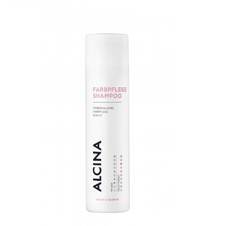 Alcina Color & Blonde Farbpflege Shampoo 250ml Alcina Color & Blonde Farbpflege Shampoo 250ml
