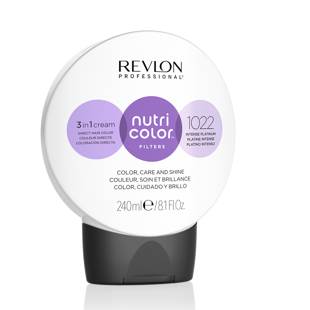 Revlon Nutri Color Filters 240ml 1022 Intense Platinum