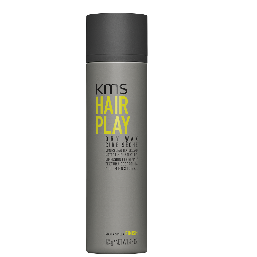 KMS Hairplay Dry Wax 150ml 