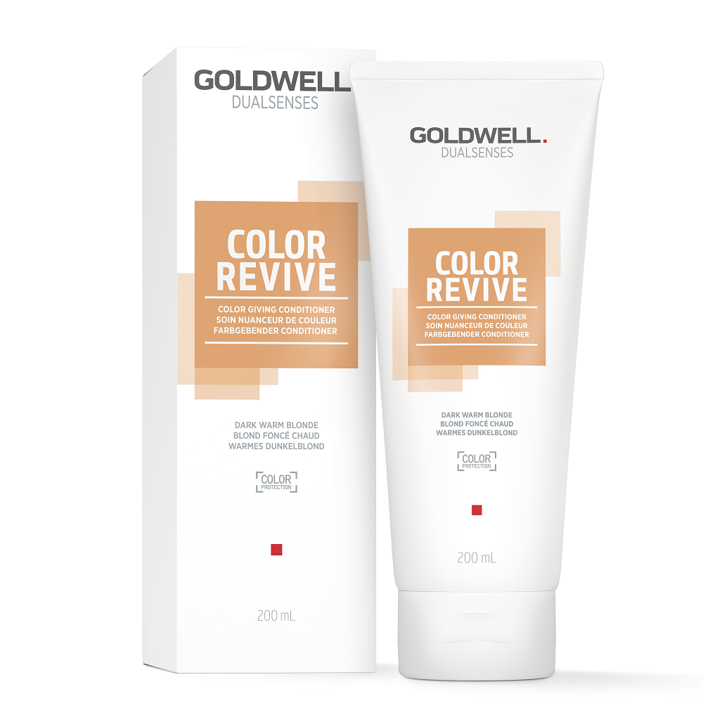Goldwell Dualsenses Color Revive Conditioner 200ml Warmes Dunkelblond