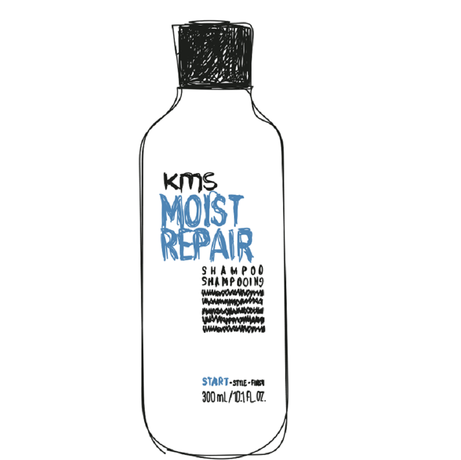 KMS Moistrepair Shampoo 300ml KMS Moistrepair Shampoo 300ml