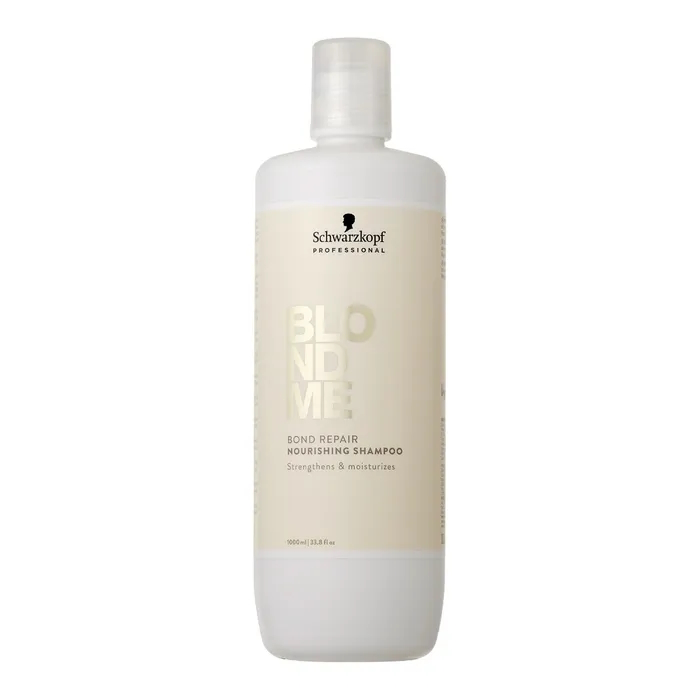 Schwarzkopf BlondMe Bond Repair Nourishing Shampoo 1000ml Schwarzkopf BlondMe Bond Repair Nourishing Shampoo 1000ml