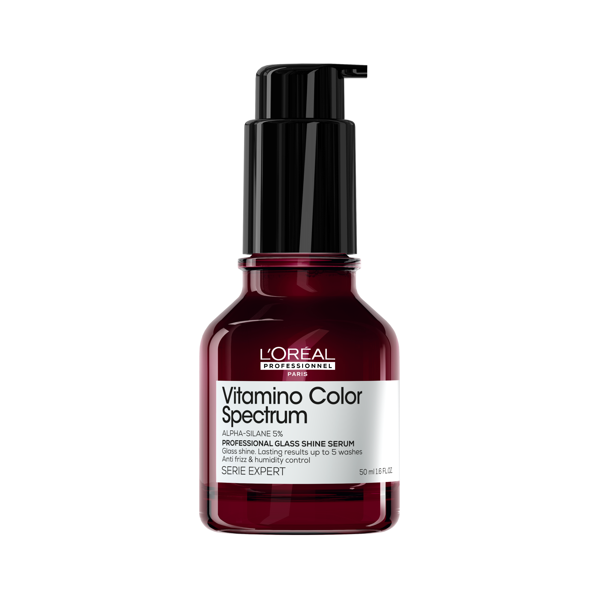 L'Oréal Professionnel Paris Serie Expert Vitamino Color Spectrum Glass Shine Serum 50ml L'Oréal Professionnel Paris Serie Expert Vitamino Color Spectrum Glass Shine Serum 50ml