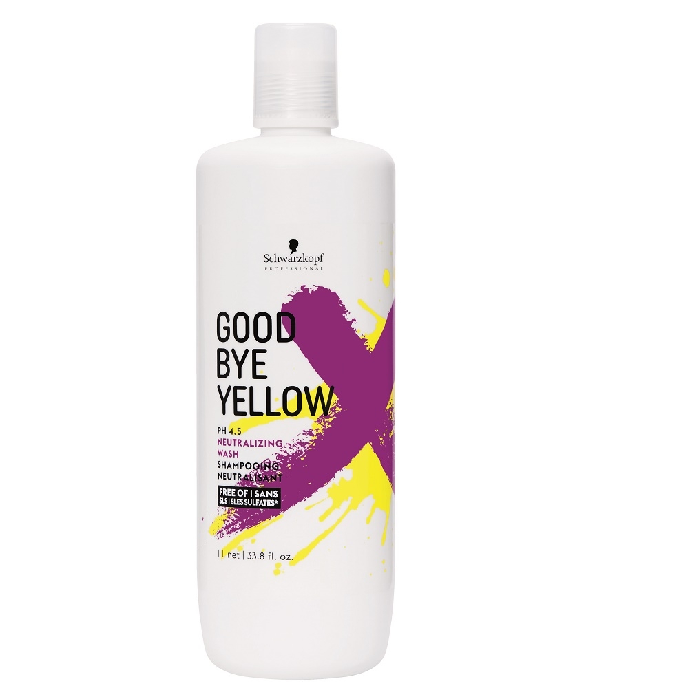 Schwarzkopf Goodbye Yellow 1000ml  Schwarzkopf Goodbye Yellow 1000ml