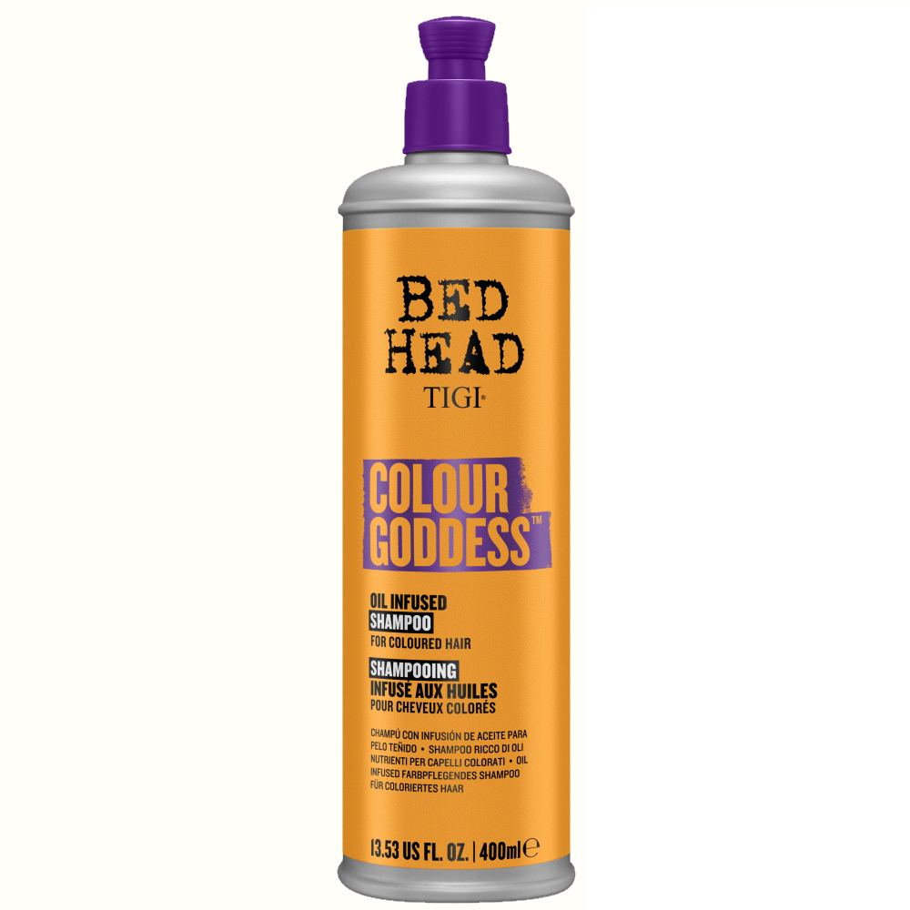 Tigi Bed Head  Colour Goddess Shampoo 400ml Tigi Bed Head  Colour Goddess Shampoo 400ml