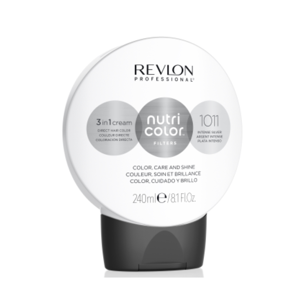 Revlon Nutri Color Filters 240ml 1011 Intense Silver