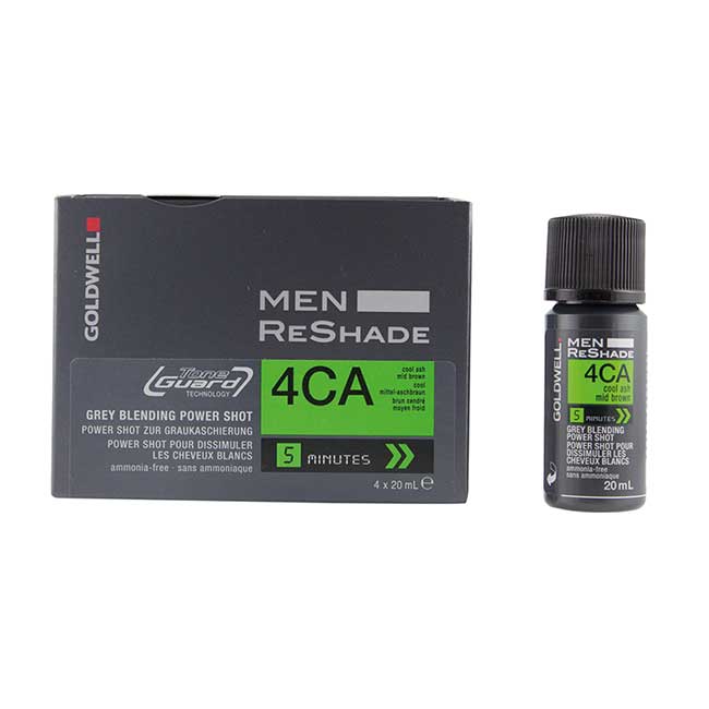 Goldwell Men Reshade Power Shots 4x20ml  Goldwell Men Reshade Power Shots 4x20ml