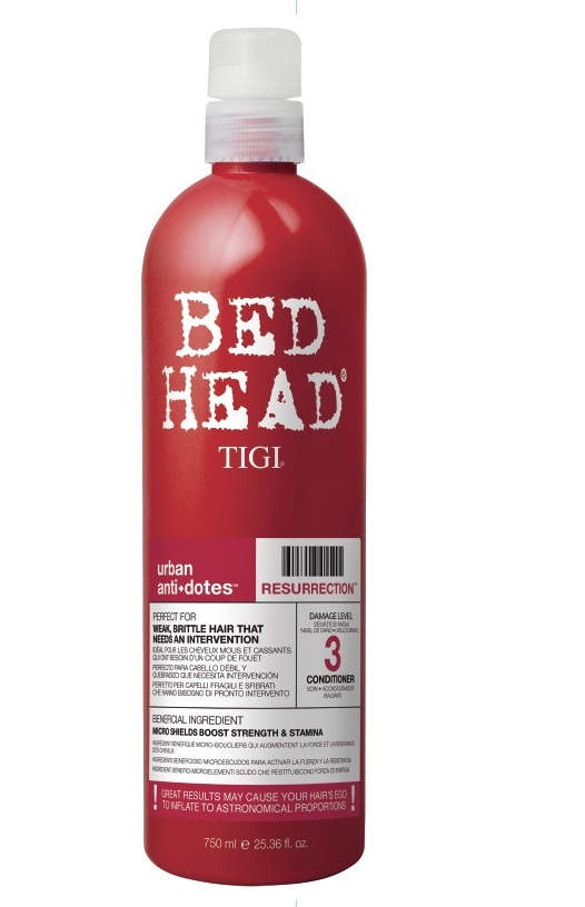 Tigi Bed Head Resurrection Conditioner 750ml Damage Level 3