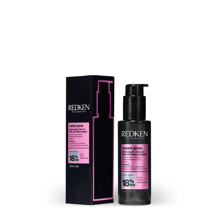 Redken Naked Gloss Lightweight Shine Oil 100ml  Redken Naked Gloss Lightweight Shine Oil 100ml