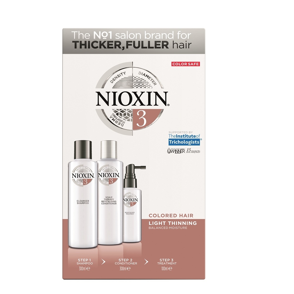 Nioxin 3-Stufen-System Starter-Set 3  Nioxin 3-Stufen-System Starter-Set 3