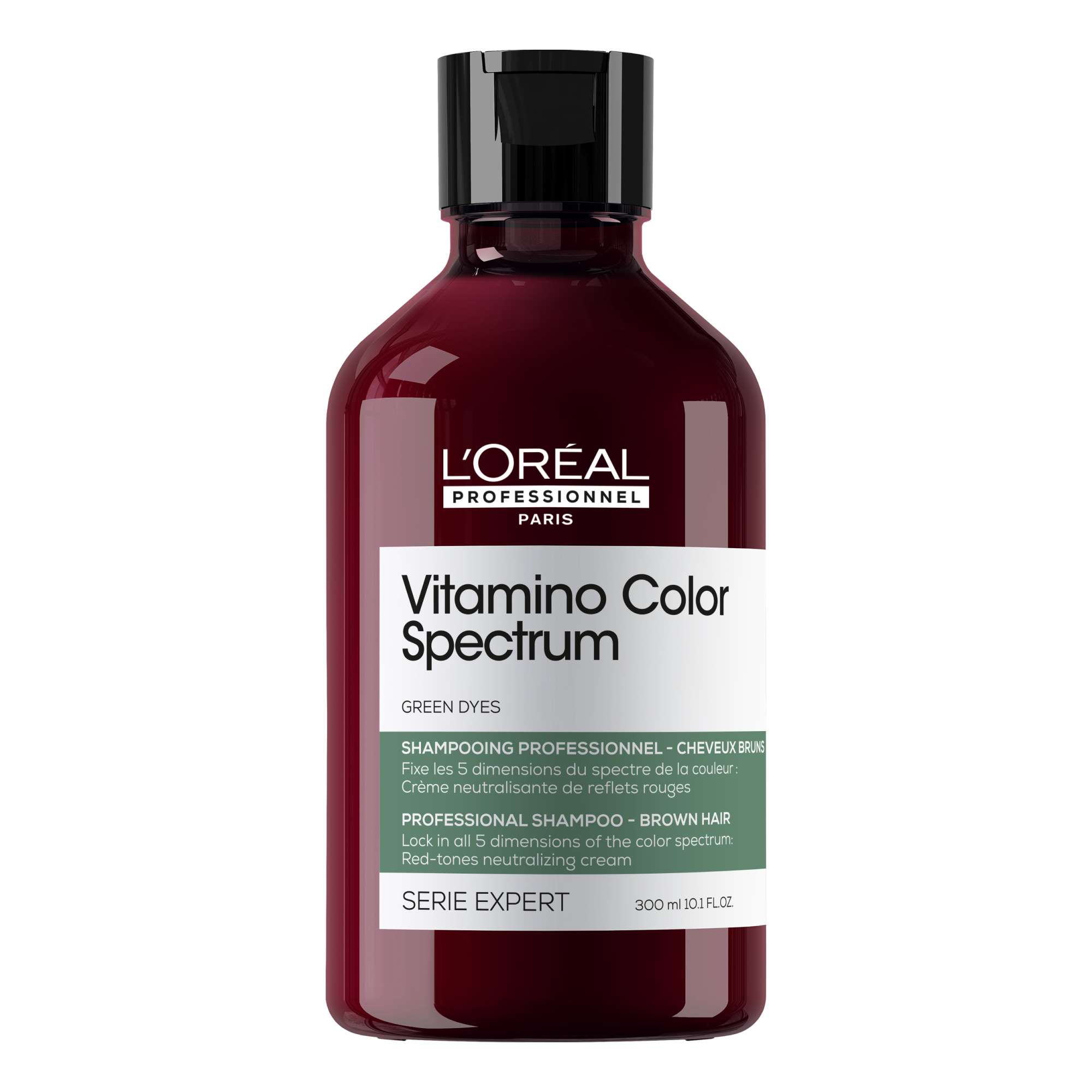 L'Oréal Professionnel Paris Serie Expert Vitamino Color Spectrum Green Dyes Neutralizing Shampoo 300ml L'Oréal Professionnel Paris Serie Expert Vitamino Color Spectrum Green Dyes Neutralizing Shampoo 300ml