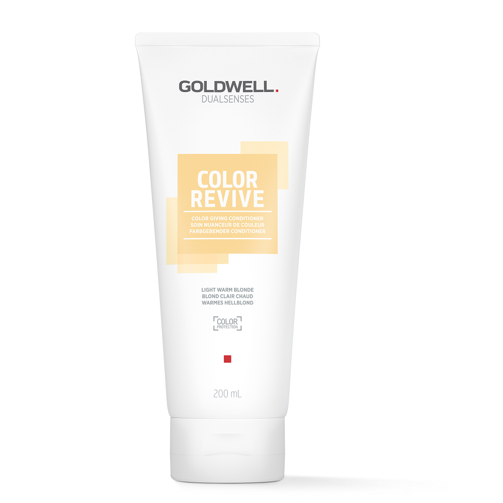 Goldwell Dualsenses Color Revive Conditioner 200ml Warmes Hellblond