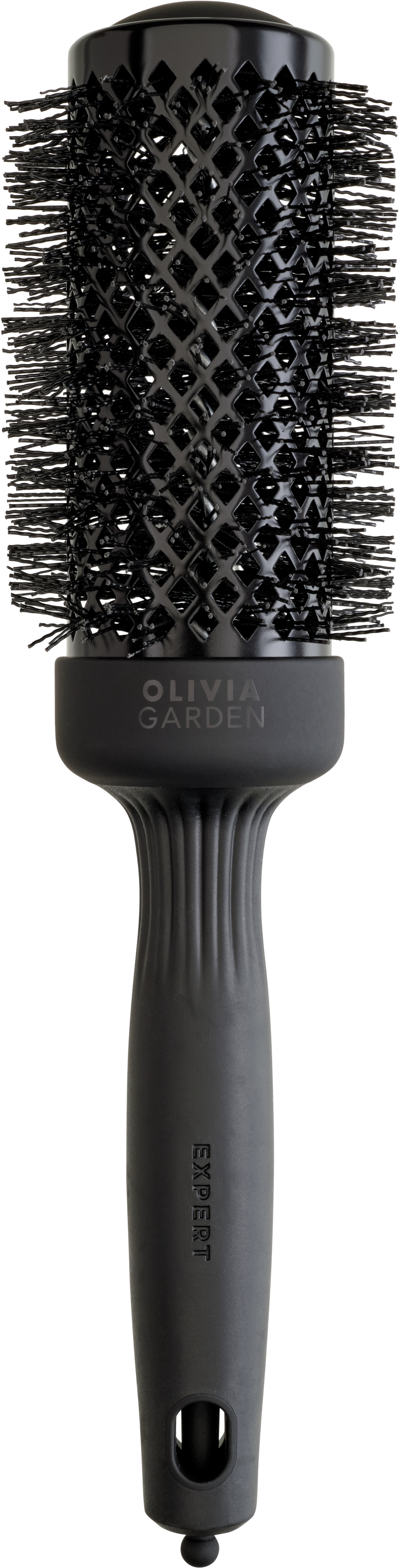 Olivia Garden Expert Blowout Shine Wavy Bristles Black Label 45