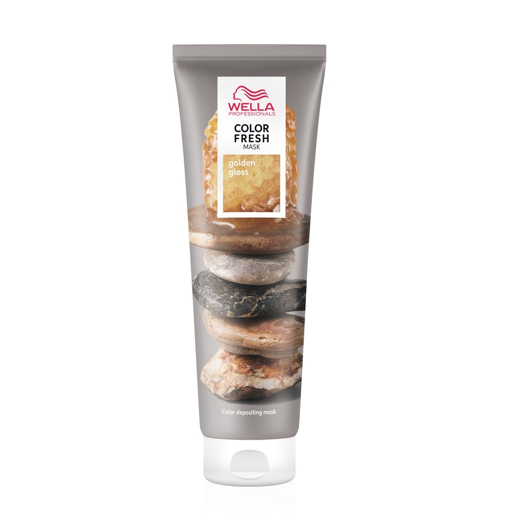 Wella Color Fresh Mask Golden Gloss 150ml Wella Color Fresh Mask Golden Gloss 150ml