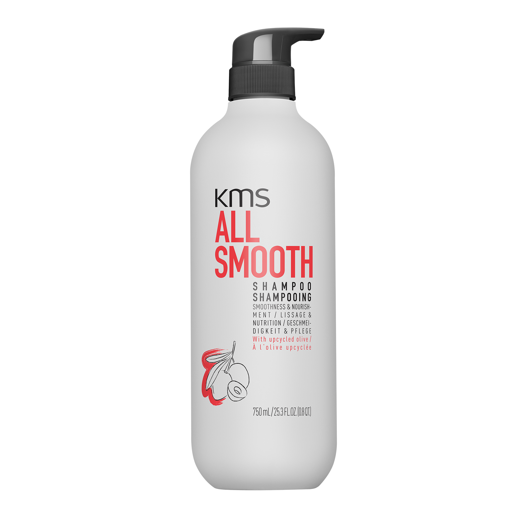 KMS Allsmooth Shampoo 750ml KMS Allsmooth Shampoo 750ml
