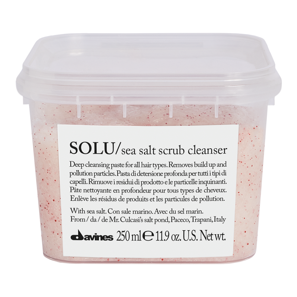 Davines Essential Haircare SOLU Sea Salt Scrub 250ml SALE