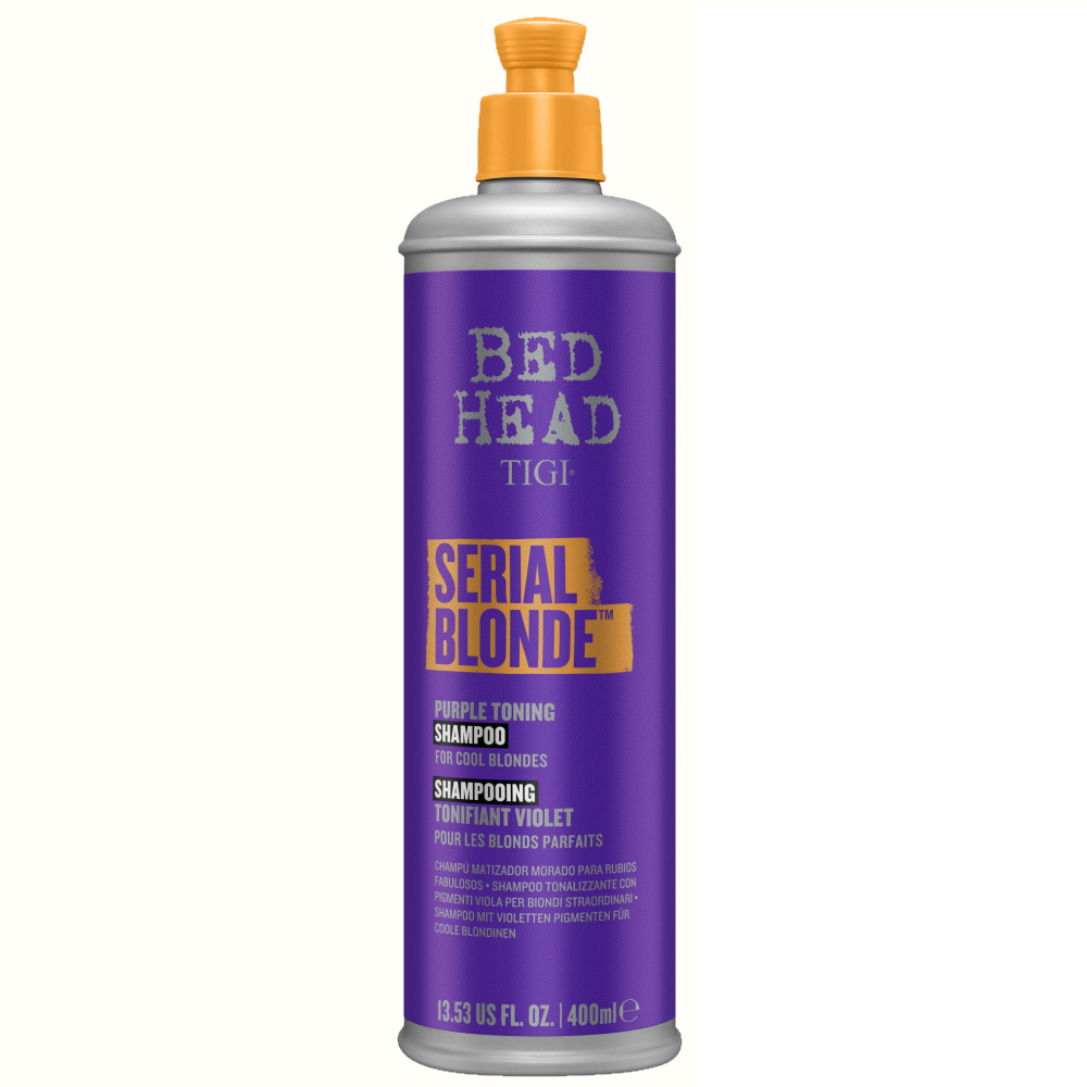 Tigi Bed Head Serial Blonde Purple Shampoo 600ml Tigi Bed Head Serial Blonde Purple Shampoo 600ml