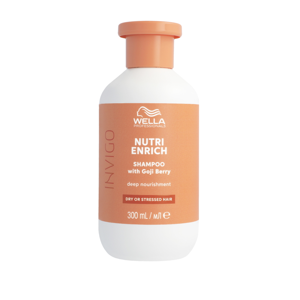 Wella Invigo Nutri-Enrich Deep Nourishing Shampoo 300ml Wella Invigo Nutri-Enrich Deep Nourishing Shampoo 300ml