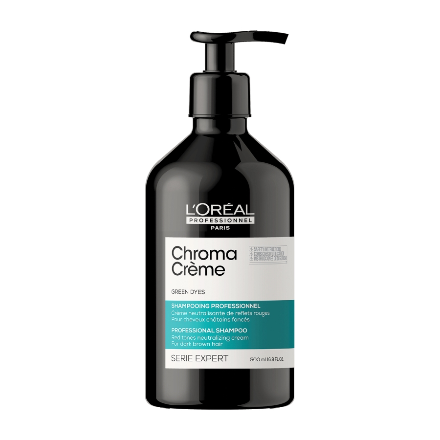 L‘Oréal Professionnel Paris Serie Expert Chroma Creme Shampoo Grün 500ml