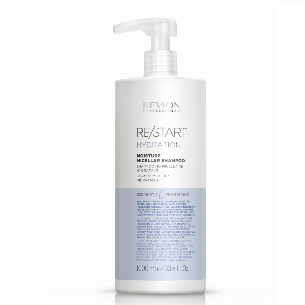 Revlon Re/Start Hydration Moisture Micellar Shampoo 1000ml